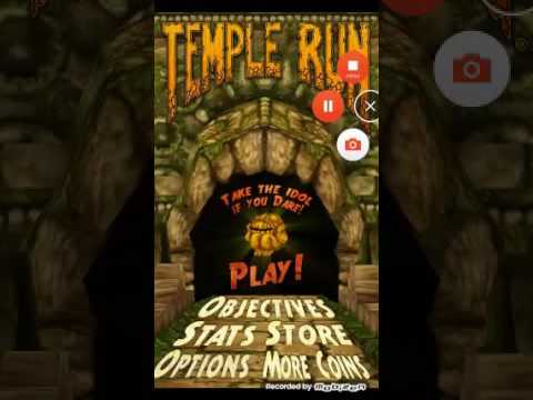 Temple run ep 1