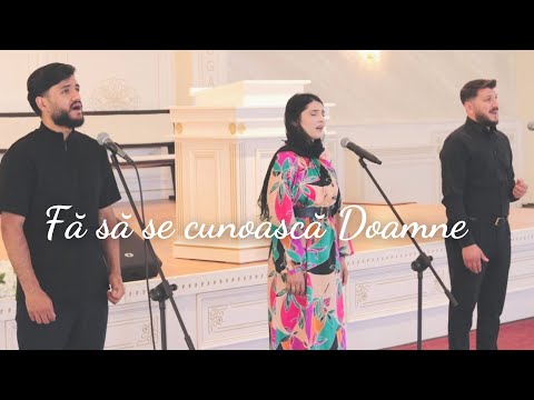 Templul Rugul Aprins - Fa sa se cunoasca Doamne