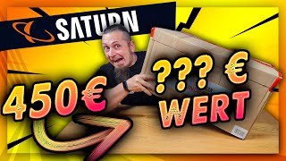 Was ist in der 450€ XXL Saturn Mystery Box / Wundertüte?