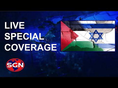 Live Coverage of Clashes in Palestinian Territories following Israeli Airstrikes