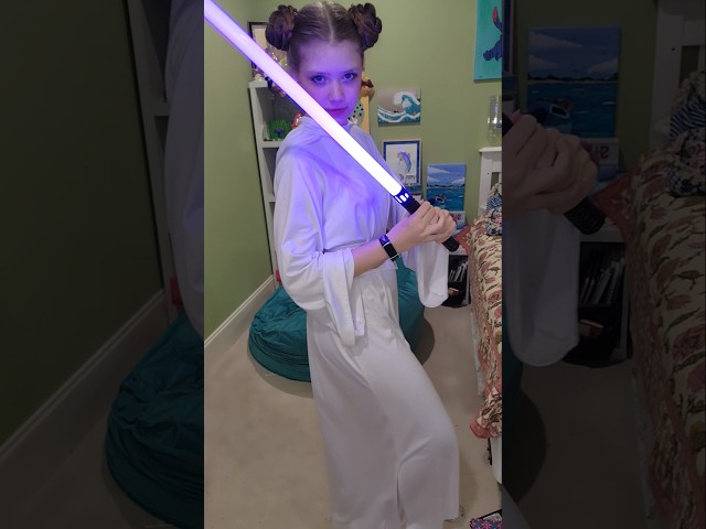 Vídeo relacionado con Fortunezone Princess Leia - Cinturón de piel para adultos, Halloween, cosplay, cosplay, color blanco, blanco, L