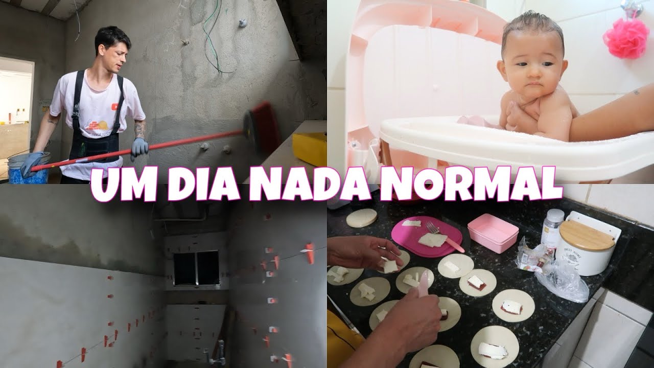 GLÓRIA DEUS ESTÁ FINALIZANDO- OLHA COMO ESTA FICANDO | DIA FORA DO NORMAL POR AQUI NÃO ESTAVA BEM