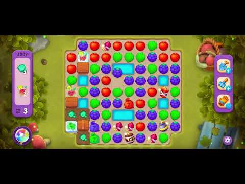 Gardenscapes Level 2009 *Super Hard Level*