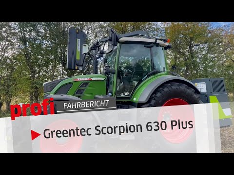 Greentec Mähausleger Scorpion 630 Plus | profi #Fahrbericht