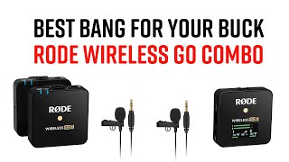 Rode Wireless GO + Lavalier GO: The Perfect CLEAN Wireless Combo #RodeWireless #RodeMic