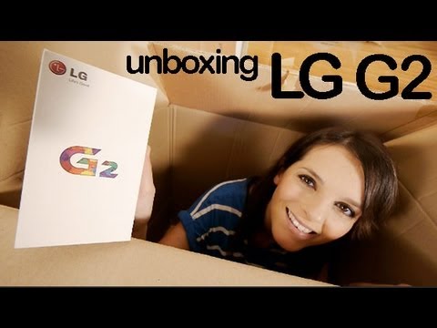 LG G2 unboxing