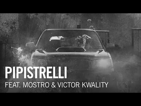 GEMELLO feat. MOSTRO & VICTOR KWALITY - PIPISTRELLI (LYRIC VIDEO)