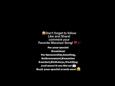 TANTO A MASAKIT a Maranao Version of Labis na Nasaktan By : Yna Ramos