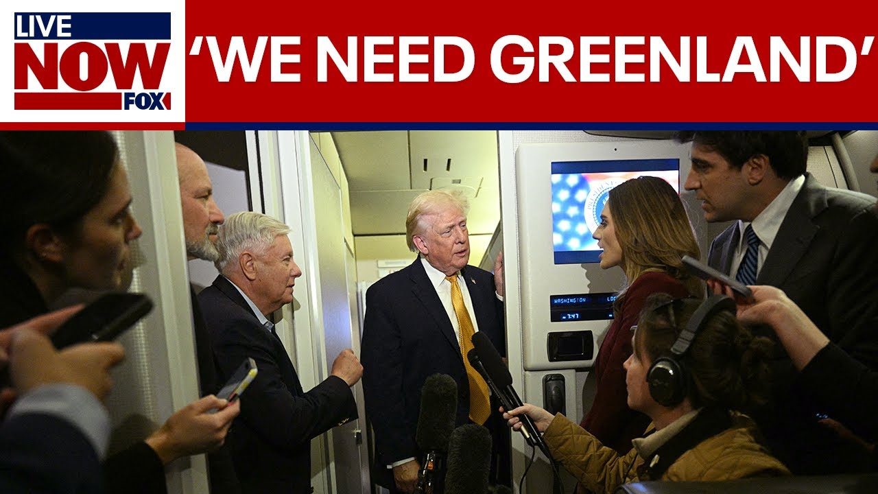 FULL REMARKS: Trump talks Venezuela, Colombia, Greenland, Cuba with media on AF1