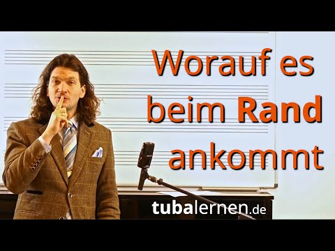 Detailwissen Mundstück: Teil 1 - der Rand