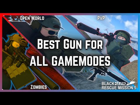 What are the BEST Guns in BRM5? | Blackhawk Rescue Mission 5 ROBLOX