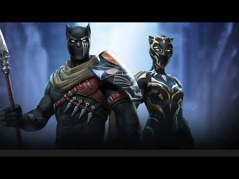 WORLD FIRST T4 BLACK PANTHER LETS GO GO GO - Marvel Future Fight