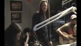 Queensryche performs "Hands" in the studio