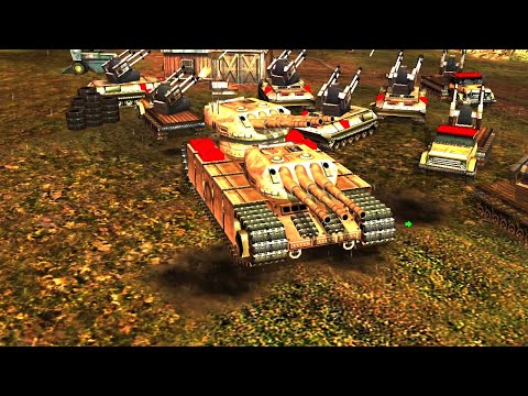 Artillery GLA vs USA Air Force (MOD REBORN REMAKE) C&C Generals Zero Hour
