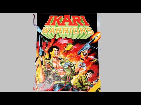 Ikari Warriors Atari 7800 Livestream