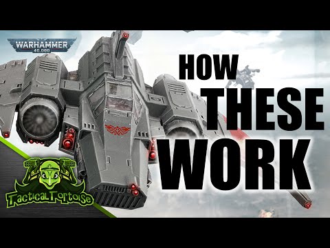 Breaking down all of 40k's Aircraft rules | Warhammer 40k Ridiculous Rules
