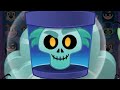Disney Emoji Blitz Gameplay HATBOX GHOST Skill Level 5