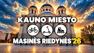 Kauno m. MASINĖS RIEDYNĖS'26