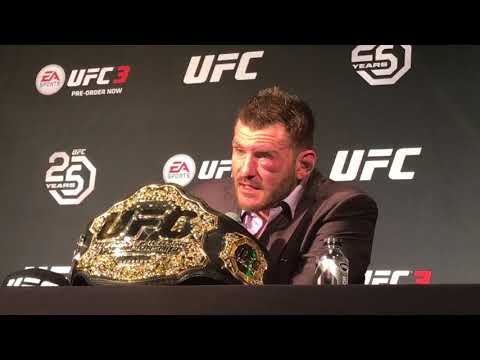 UFC 220: Stipe Miocic post-fight press conference