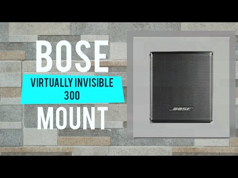 Bose Virtually Invisible 300  In-wall Speaker Mount