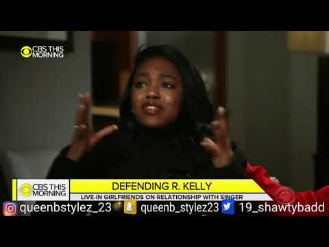 Azriel & Joycelyn Interview, R Kelly in Custody, Joycelyn Phone call to Parents