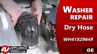 GE Washer - Overnight Dry Hose Repair