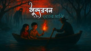 Bangla Bhuter Cartoon।Bangla Horror Story।Bhuter Golpo।Sundarban Cartoon।।Unique Cartoon Bangla.