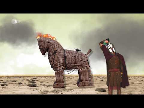 Trojanisches Pferd - gute Idee? - Sketch History | ZDF