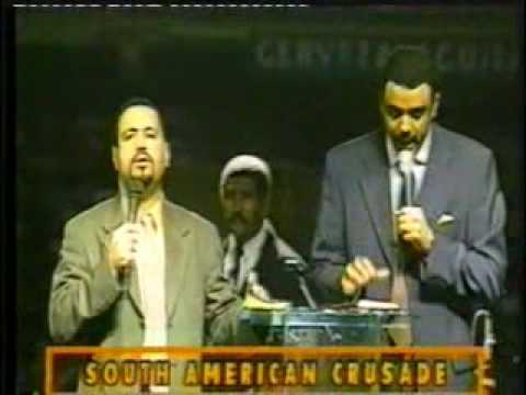 SOUTH AMERICAN Crusade Barranquia Columbia Jan 30   Feb 3, 2000   Movie 01