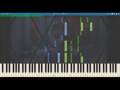 Olaf's frozen adventure - Ring in the season reprise - piano tutorial