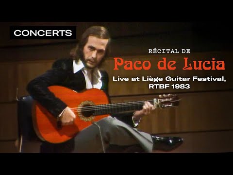 Paco de Lucía - Live at Liège Guitar Festival (1983) | Qwest TV