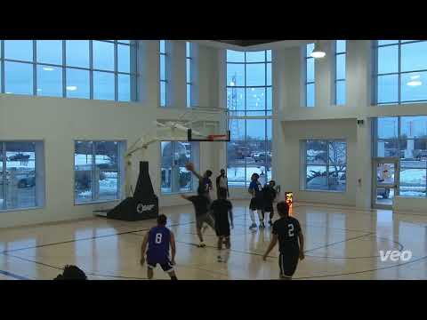 Brown PinoyZ(41) vs Spartans(47) - sunday tier - tcbl 2022 fall
