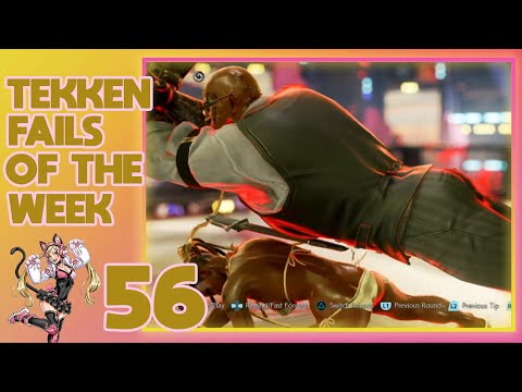 TEKKEN FAILS OF THE WEEK EPISODE 56| OchotoTV