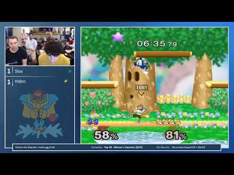 CHS6 // Winner's Quarters - Slox vs th0rn