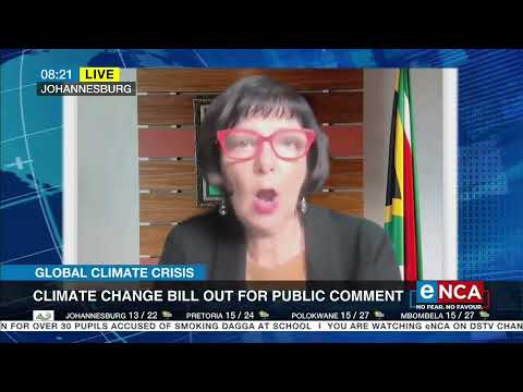 Climate Change bill out for public comment