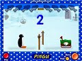 Pingu A Barrel Of Fun Fish Tennis 1997
