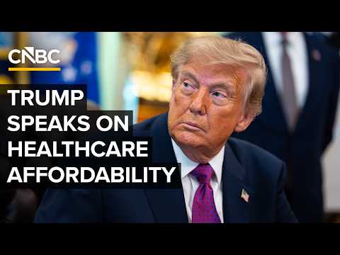 President Trump makes an announcement on healthcare affordability — 8/31/2026