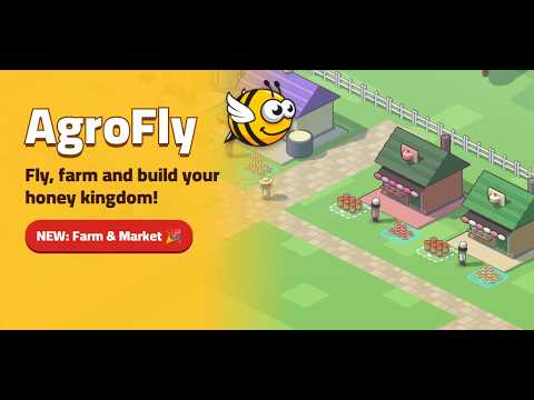 AgroFly: Bee Adventure video thumbnail