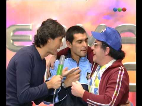 El Show del chiste: Roberto Ayala y Jorge - Videomatch