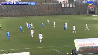 preview picture of video 'Lublinianka Lublin - Stal Kraśnik 2:0 (1:0), II połowa'