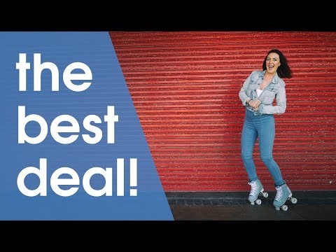 GET YOUR ROLLER SKATES AT A BETTER PRICE // SHIPPING WORLDWIDE