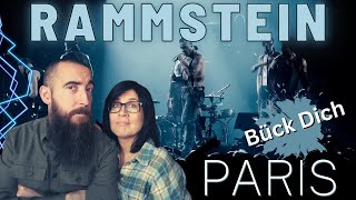 Rammstein - Buck Dich (Live In Paris) (REACTION) with my wife