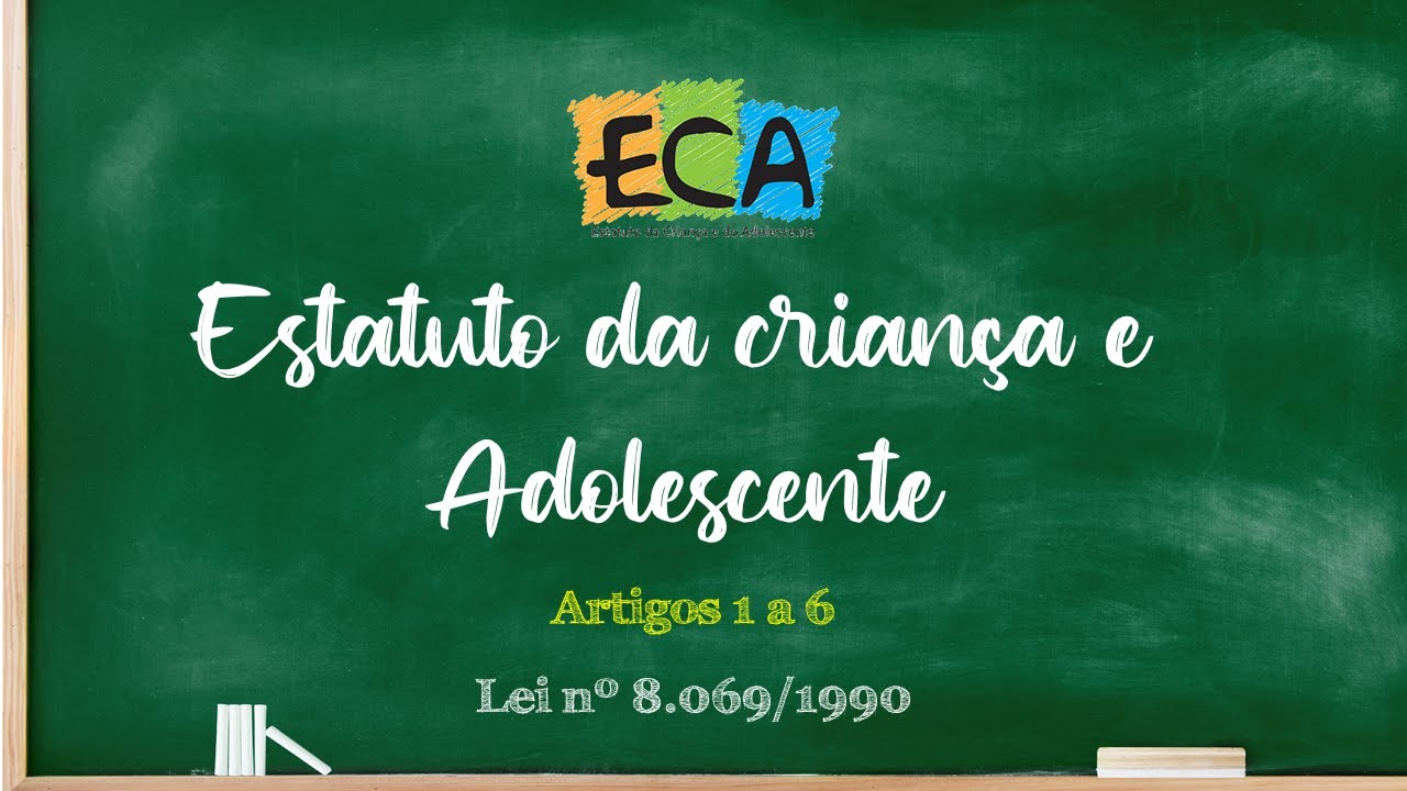 AULA COMPLETA I GABARITANDO O ECA I ARTIGOS 1 ao 6 I AULA ÉPICA