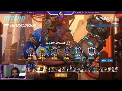 Casual OW after Mythic Jaina Death!