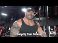 Dusty Hanshaw | Keep it Simple to Add Size to Your Triceps
