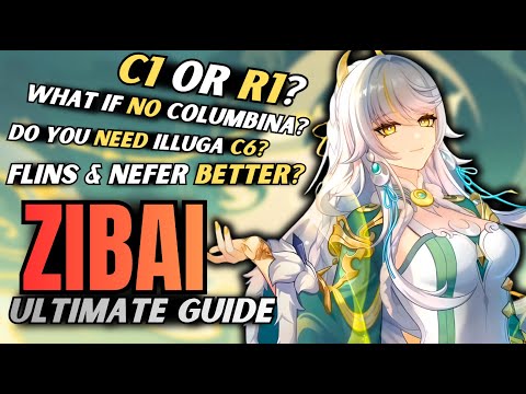 Zibai is Top Meta! (Full Guide, Best Teams, Weapons & Cons)