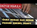 Beautifull Cara Las mudah praktis pasang engsel pintu besi, paling baru!