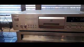Video thumbnail for CD Player Sony CDP XB920 by Audiomemories Tienda