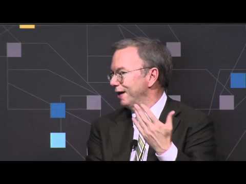 Eric Schmidt at MIT Media Lab