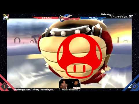 SHC Sultan (Bowser) vs FNL Theo (Sonic) - WSF